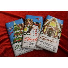 Chocolove Holiday Chocolate Bars - 90g